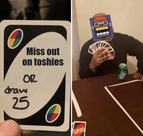 Draw Toshies Meme